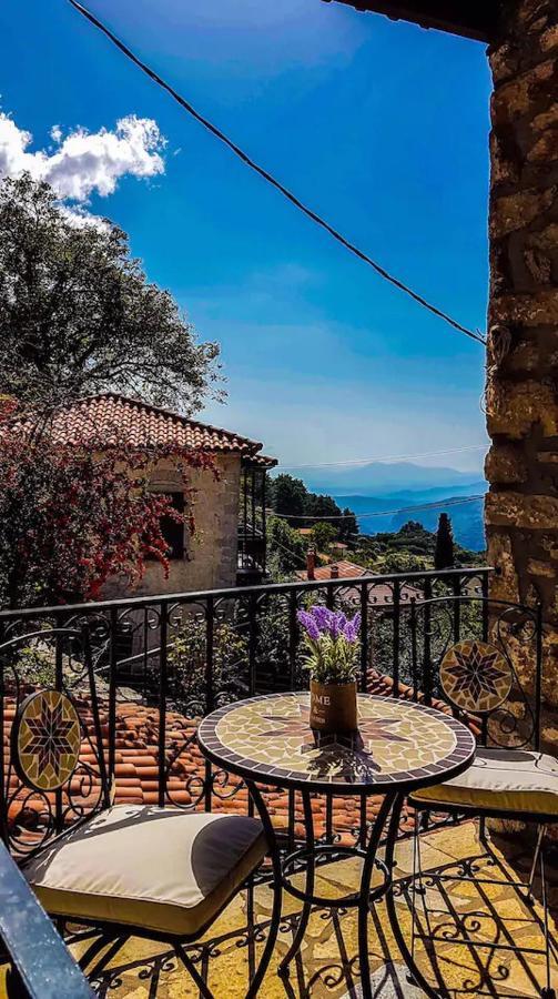 Sophia'S Stone House Apartment Dimitsana Exterior photo